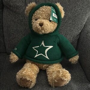 limited edition collectible teddy bear released around the year 2000